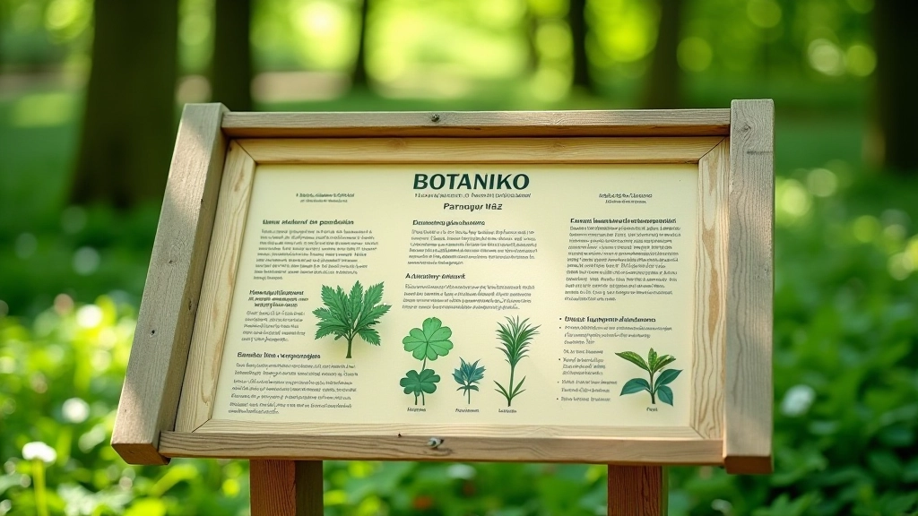 Edukacinė informacija apie augalus ir medžius